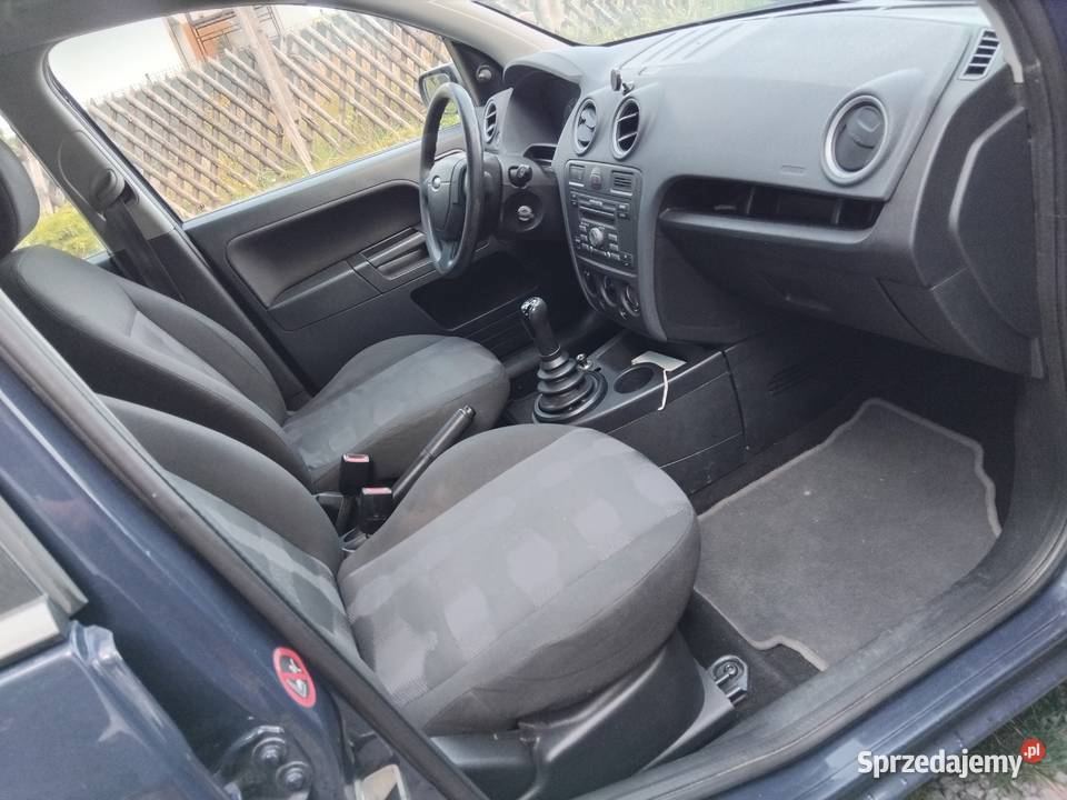 Fusion 14 tdci Punto Poręba