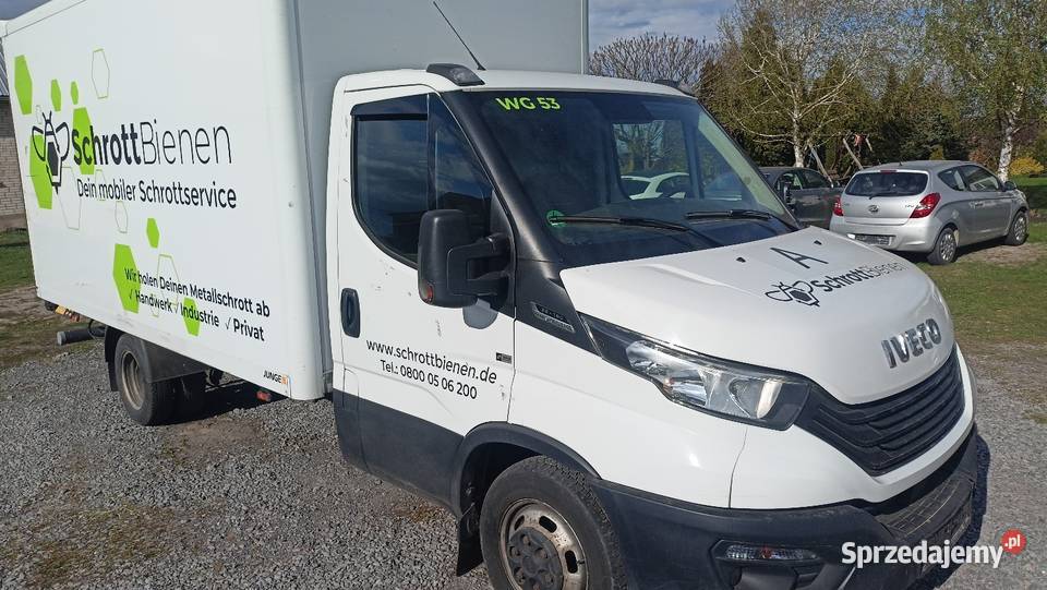 Iveco daily Himatic 2022r 120 Mordy