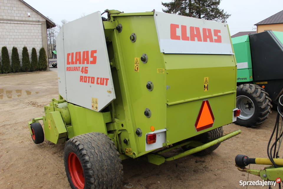 Claas Rollant 46 RotoCut Sokoły sprzedam
