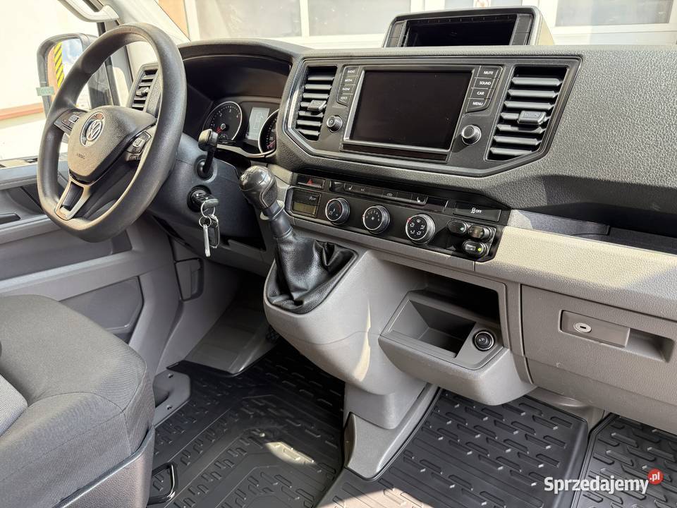 Vw Crafter HDS Doka Brygadówka diesel Rawa Mazowiecka