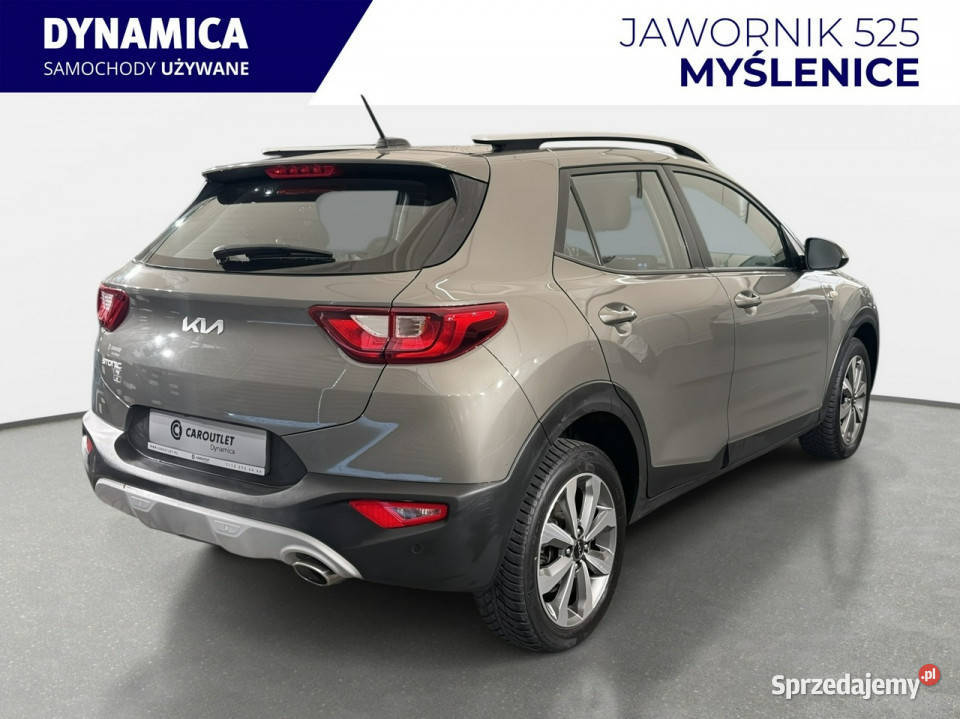 Kia Stonic VAT 23 10TGDI 100 M6 2023 r salon I benzyna Myślenice