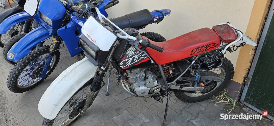 SUZUKI TS XR YAMAHA DT HONDA XLR 125 2T4T 20KM Wieluń
