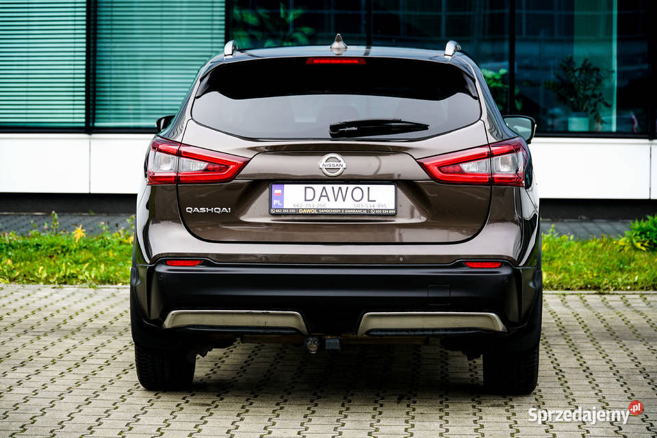 Nissan Qashqai 12 Benzyna 2018r Kamera Nawigacja serwisowany w ASO świętokrzyskie Kielce sprzedam