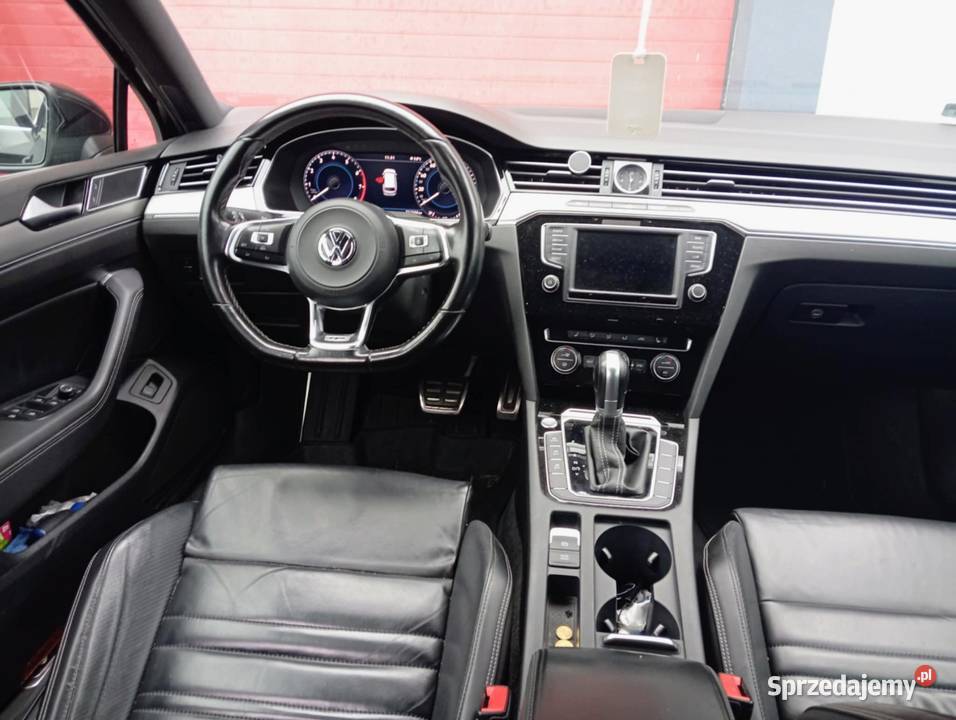 Volkswagen Passat 20 TSi 2016 Piekny Stan 2x R czarny Warszawa