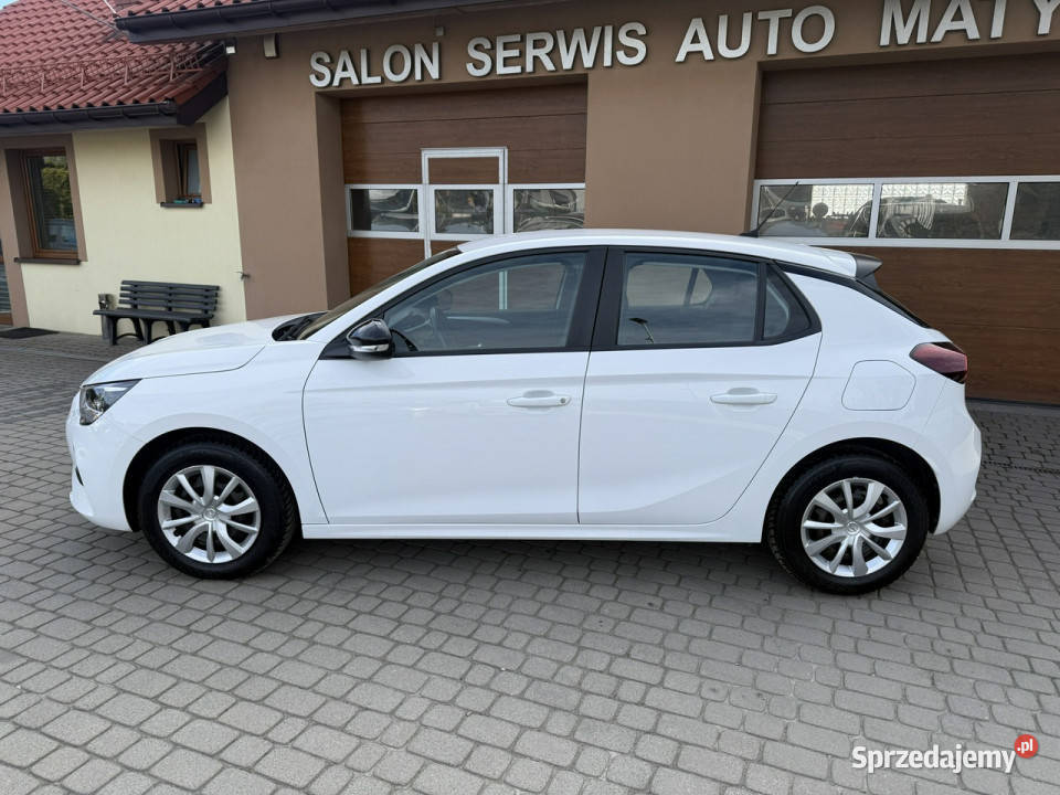 Opel Corsa 12 75 Klimatronik Navi CarPlay Serwis nawigacja Corsa Orzech