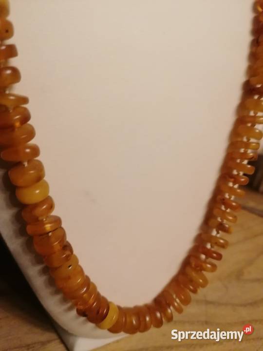 Naszyjnik Bursztyn 52gr