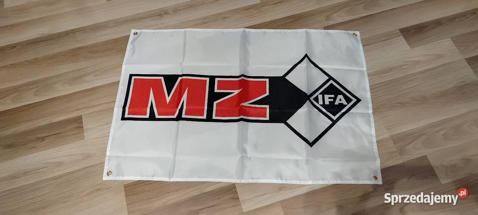 Baner plakat flaga MZ ETZ 250 Simson SHL gazela wielkopolskie