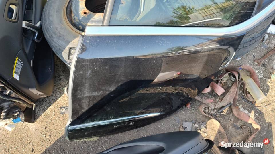 Drzwi lewe tył tylne Citroen DS4 KTV Książ Wielkopolski