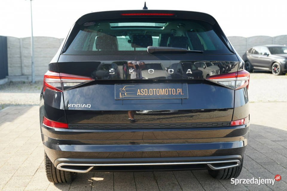 koda Kodiaq LAURINKLEMENT acc kamery 360 ful led kamera cofania opolskie Otmuchów