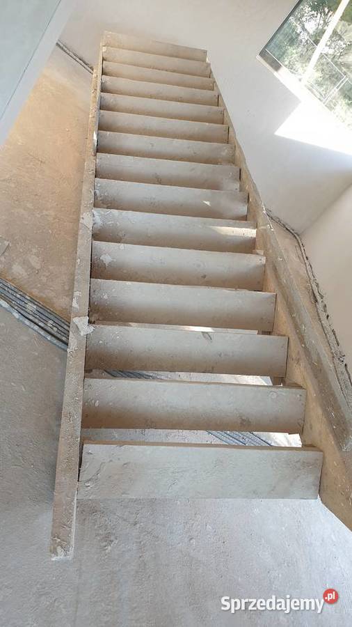 SCHODY BUDOWLANE 430cmX 100 drewno lubuskie Gubin