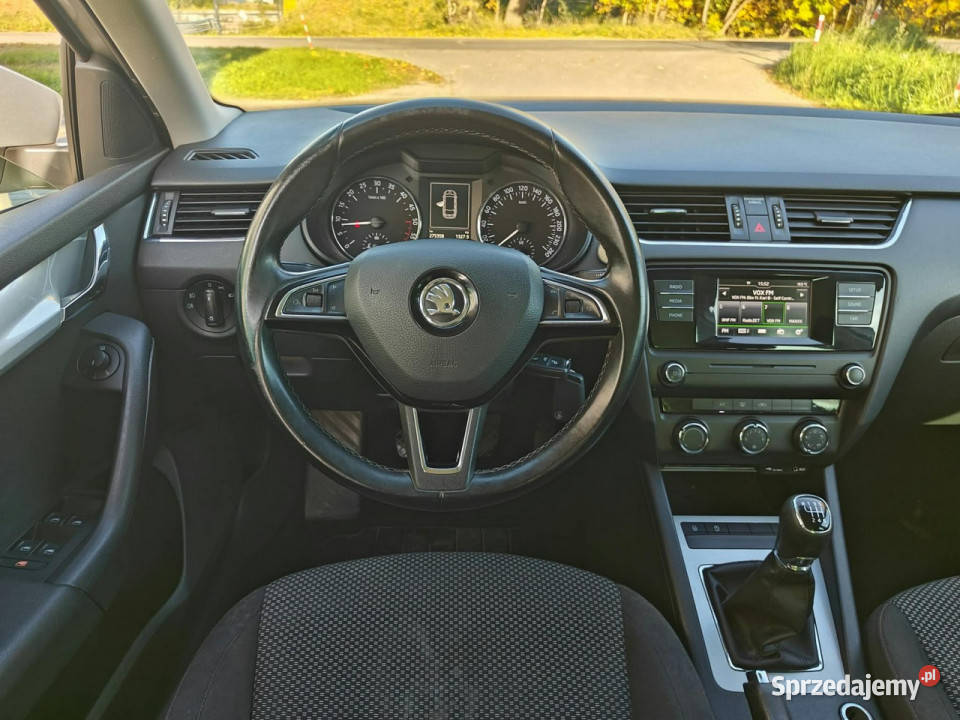koda Octavia III 2013 elektryczne lusterka Octavia mazowieckie Karczew