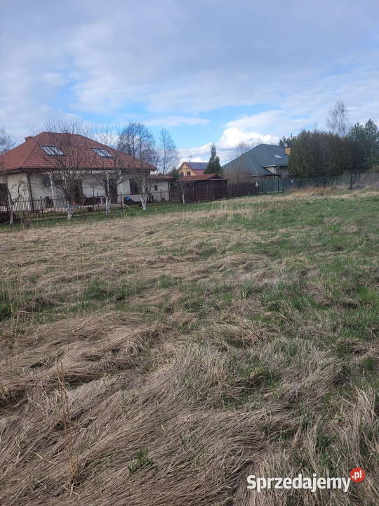 Działka koło Zalesia Górnego 45m mazowieckie Łbiska