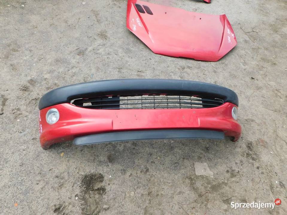 peugeot 206 zderzak kolor EKQD 31047 WYSYŁKA osobowe śląskie Żory