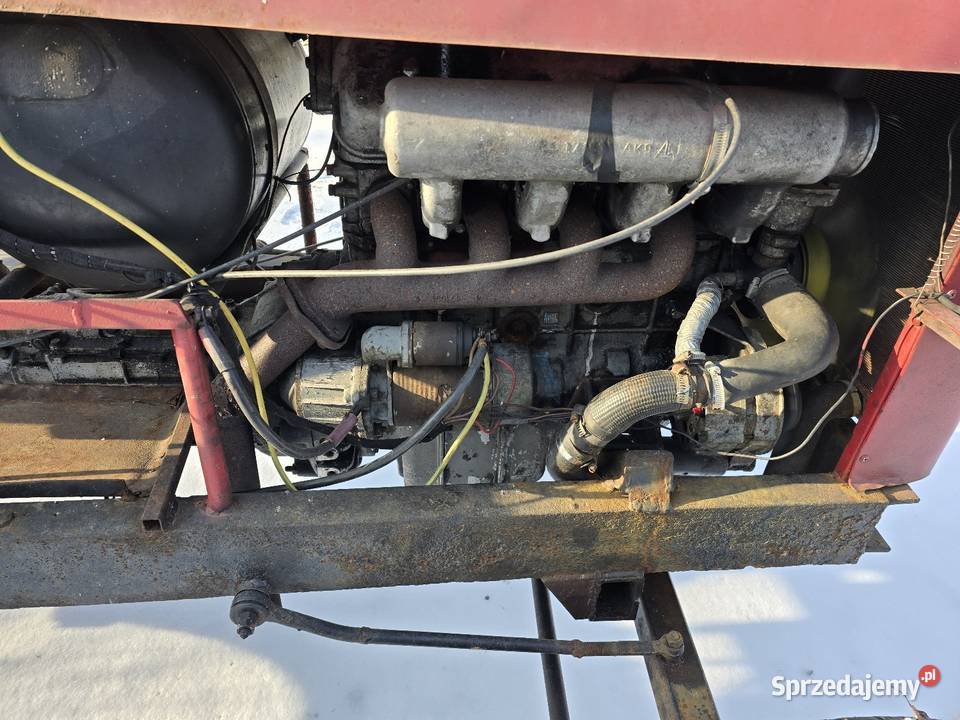 Tarktot Sam rolniczy Silnik Andoria 24D 4C90 łódzkie Żytno