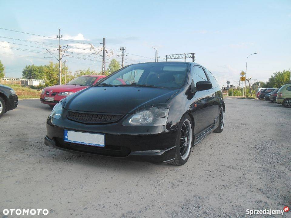Honda Civic VII Pakiet Type R ABS Honda Lublin