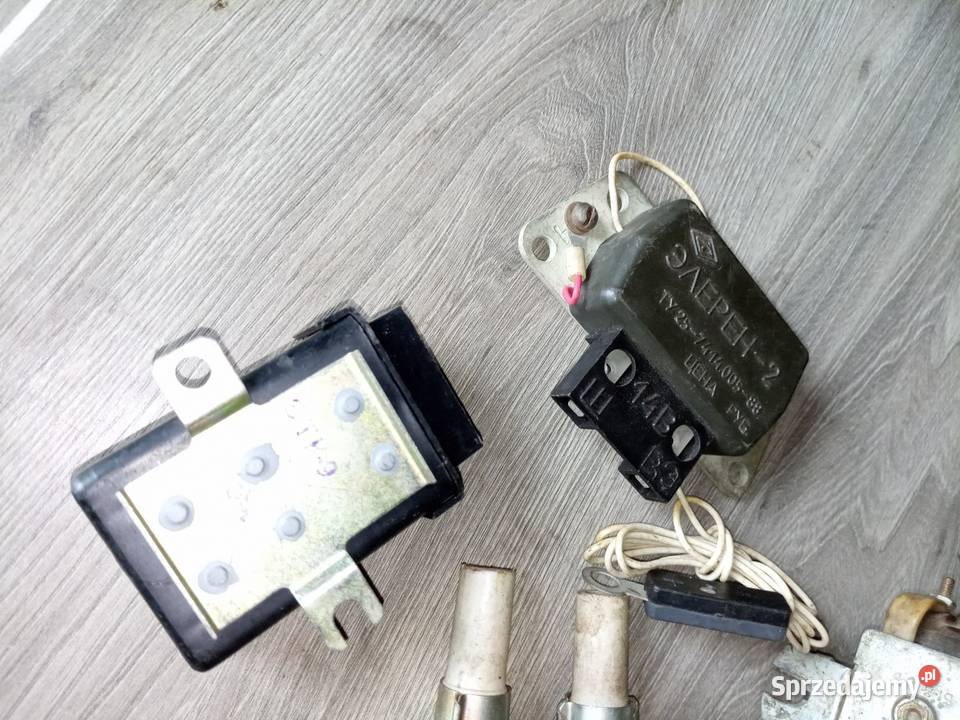 UAZ gaz fajka cewka regulator przekaźnik osobowe podkarpackie Stalowa Wola