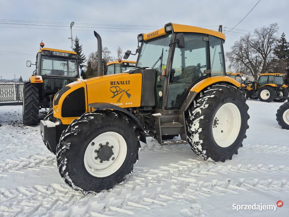 Renault Ares 540 z ladwaczem case same zetor Turek