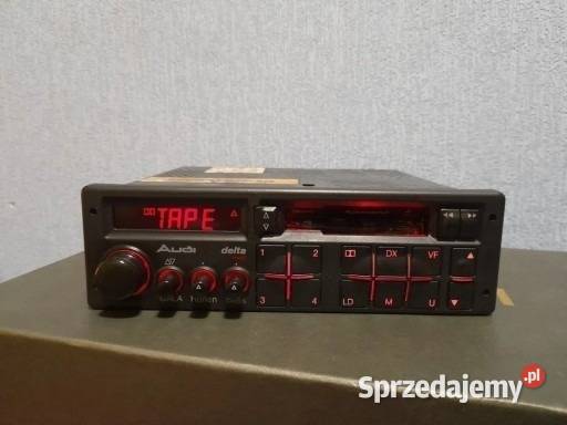 Legendarne Radio AUDI DELTA 2 m330 z Bluetooth Koszalin