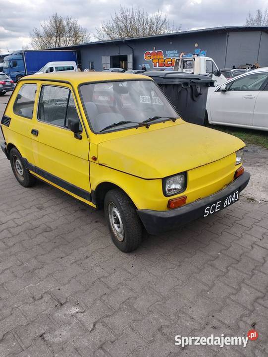 Fiat 126p Szczecin