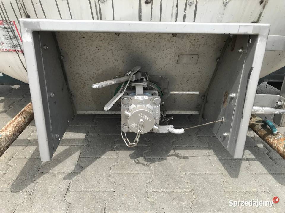 Zbiornik nierdzewny KO 35 000 35m3 35000l Tank małopolskie Oświęcim