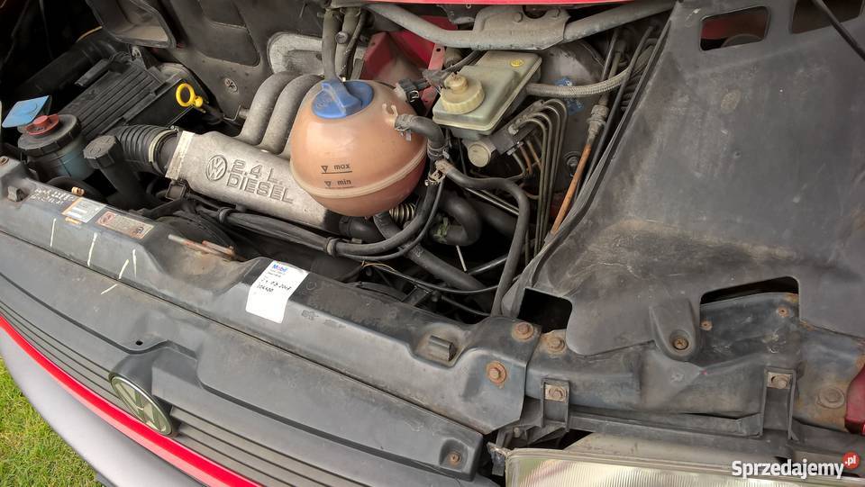 SPRZEDAM VW T4 MULTIVAN ALLSTAR Samochody osobowe podlaskie Białystok