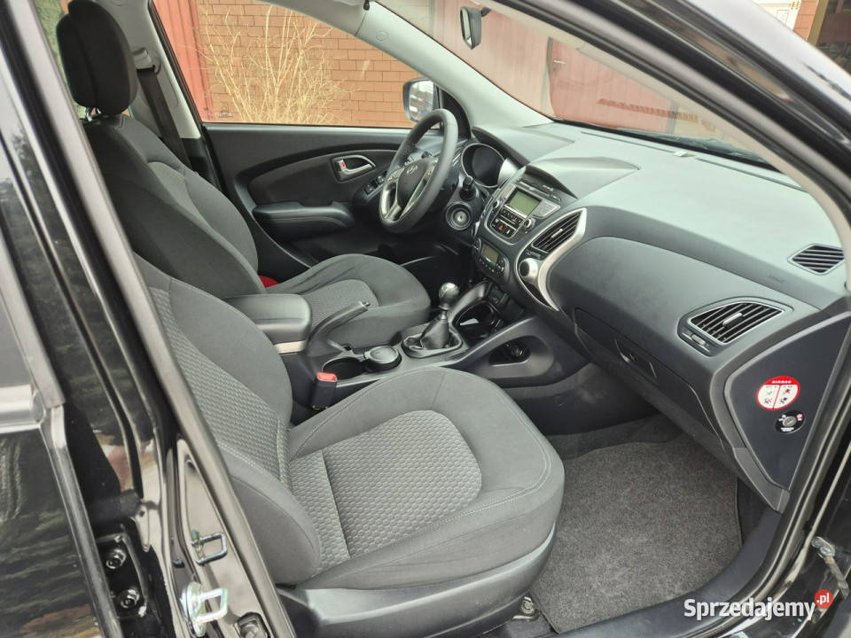 Hyundai ix35 2012r 16B 135 SprowadzonyJuż SUV