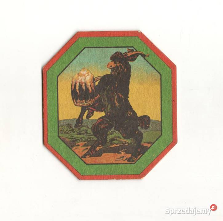 Kozel podstawka do piwa 1