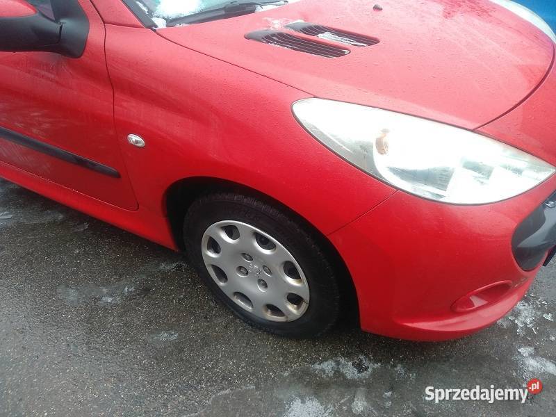 Peugeot 206 207 Barczewko