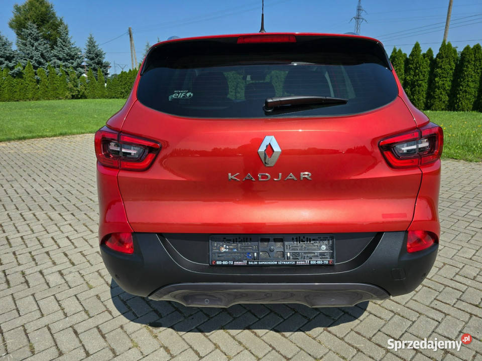 Renault Kadjar 12Turbo Benz Rok produkcji 2016 Kutno