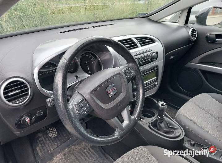 Seat Leon II Rok produkcji 2011 Ostrów Mazowiecka