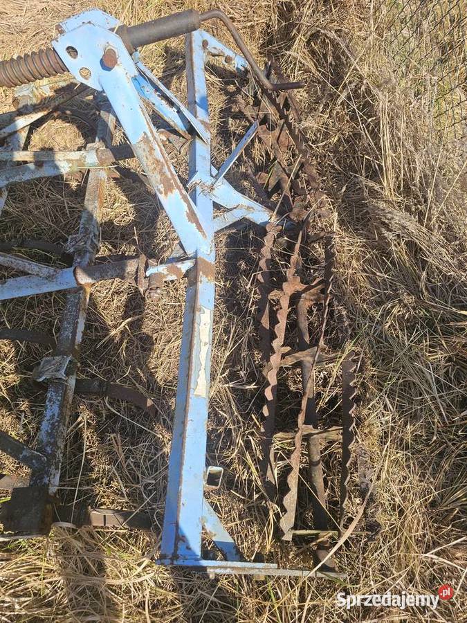 Kultywator z wałkiem Kraków