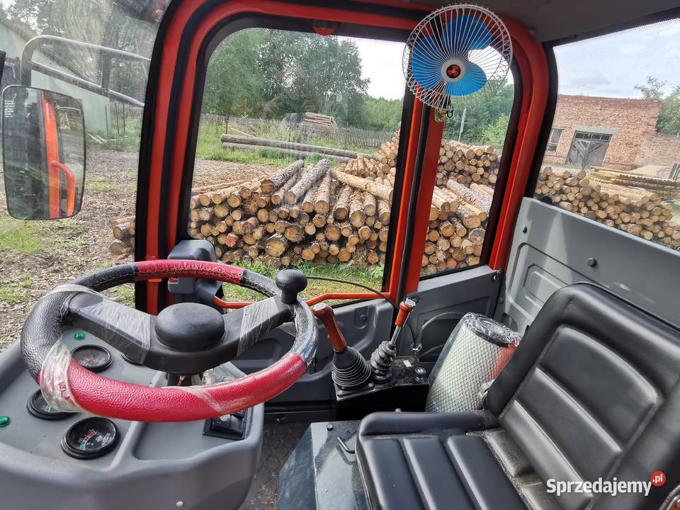 wózek widłowy terenowy 4x4 VTDD15 Sielec sprzedam