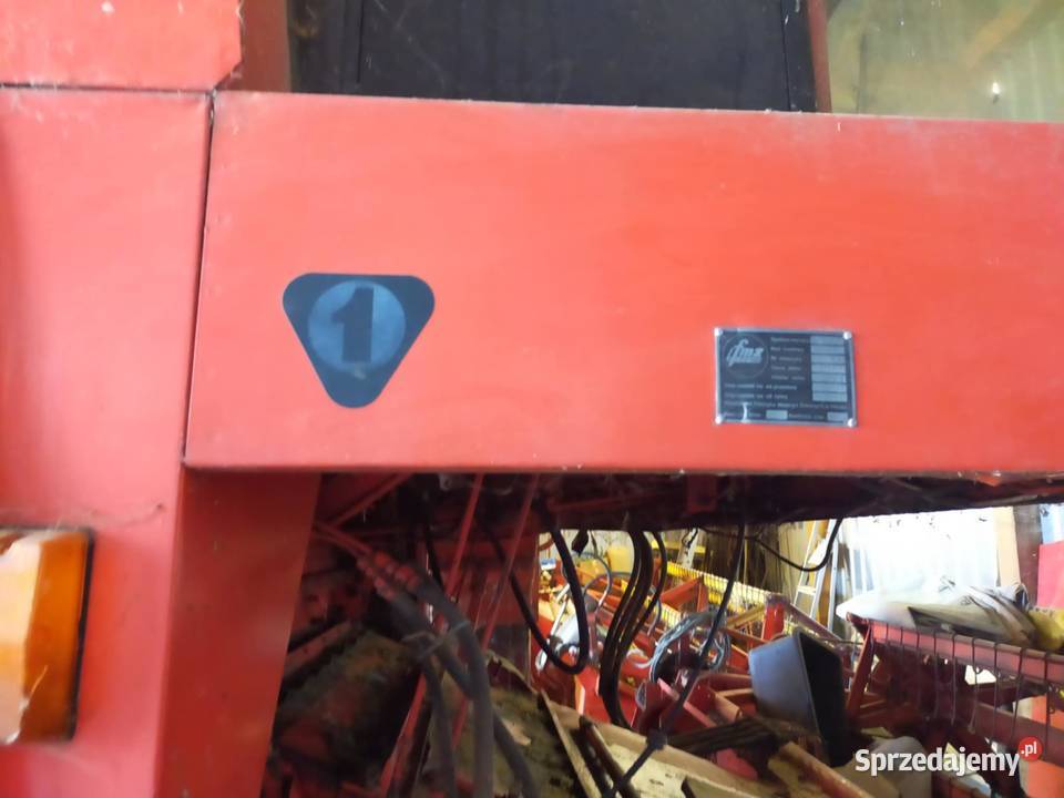 Kombajn bizon super Z058 Przemyśl