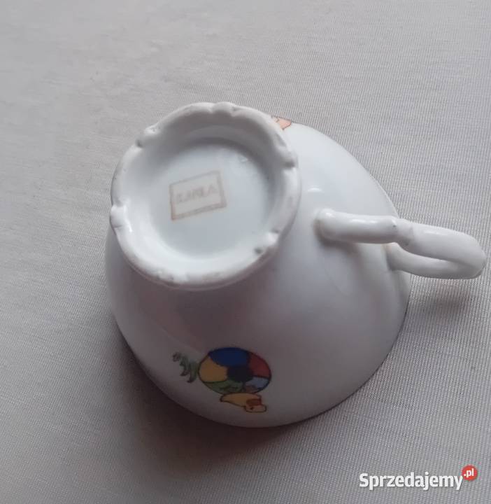 Filiżanka z serwisu dzieci Kahla okres 194045 Koźminek