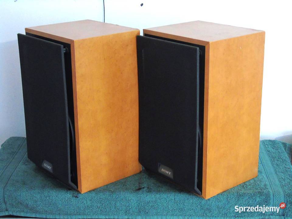 Kolumny Sony SSMB200 mocne 2 x 100 wat 8 ohm Słuchawki i głośniki podkarpackie Jasło