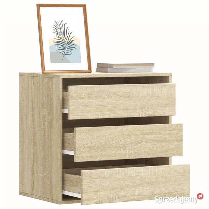 Komoda dąb sonoma 60x41x58 materiał Warszawa