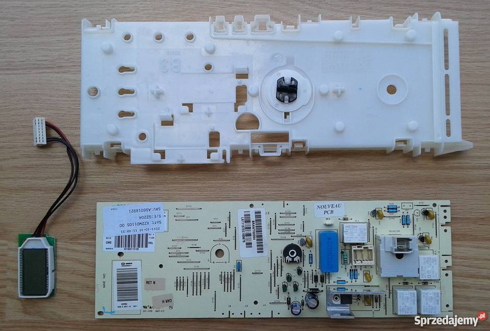 Moduł Sterowania Pralki mastercook PTD105 śląskie Gliwice