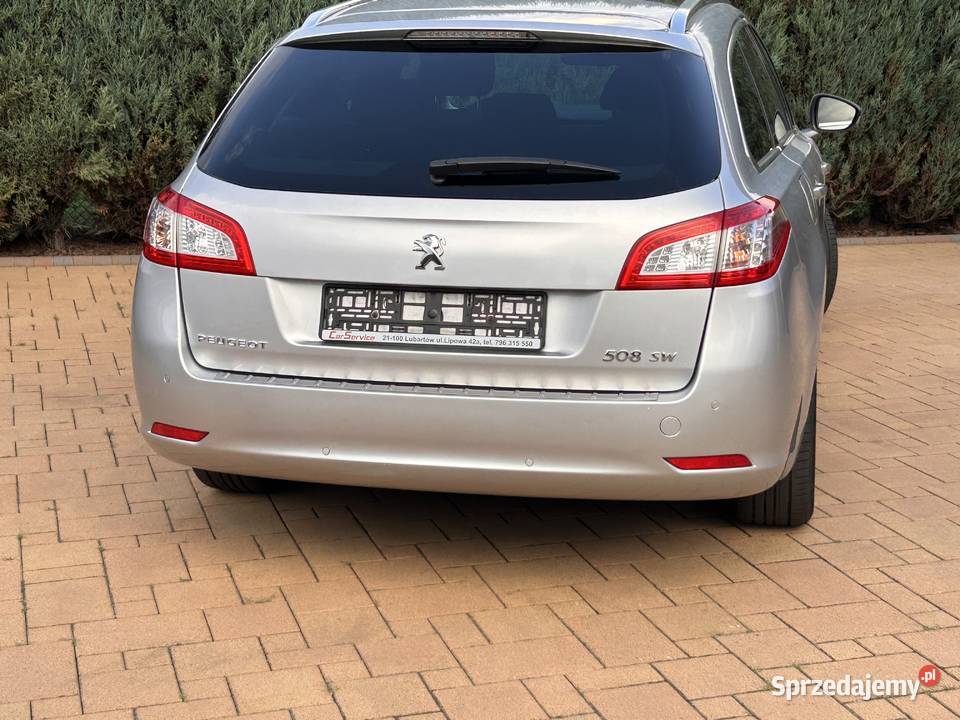 Peugeot 508SW 16B 156 94tkm SUPER STAN serwisowany w ASO Lubartów