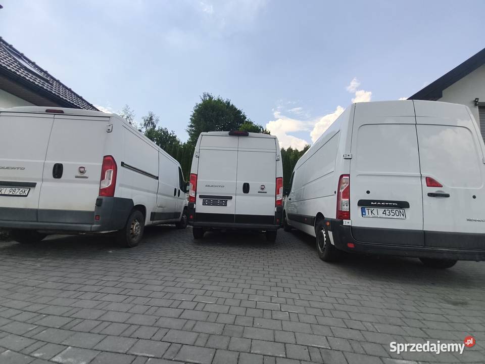 Fiat Ducato L2H1 zadbanykrajowy diesel świętokrzyskie Bodzentyn