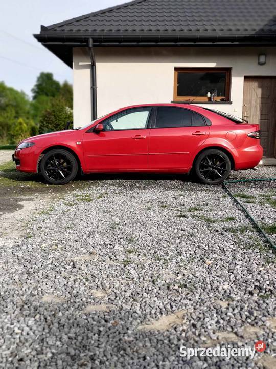 2005 MAZDA 6 23 BENZYNA Złoczew sprzedam