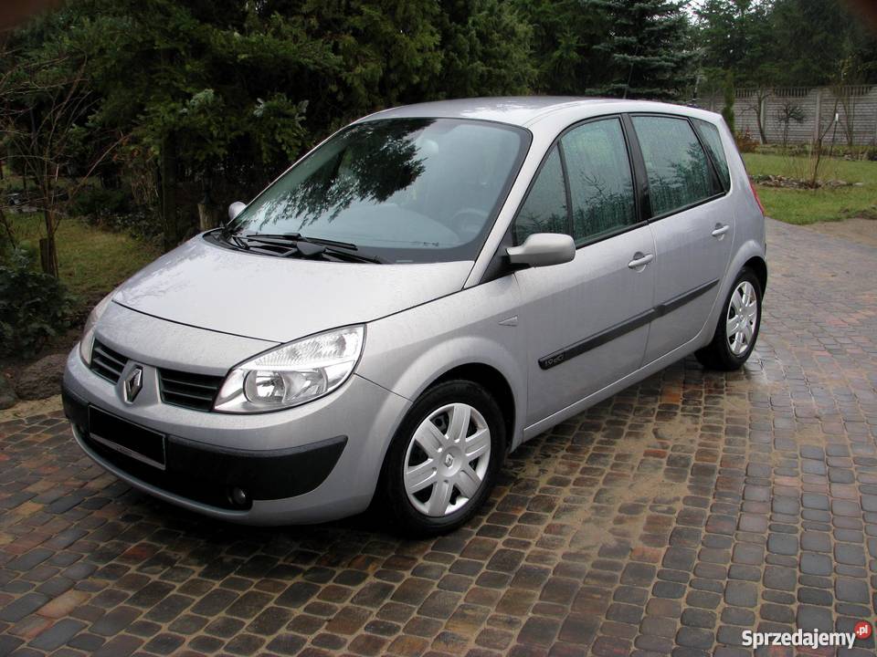 Renault Scenic II Full Wersja 19 DCI manualna Gniezno sprzedam