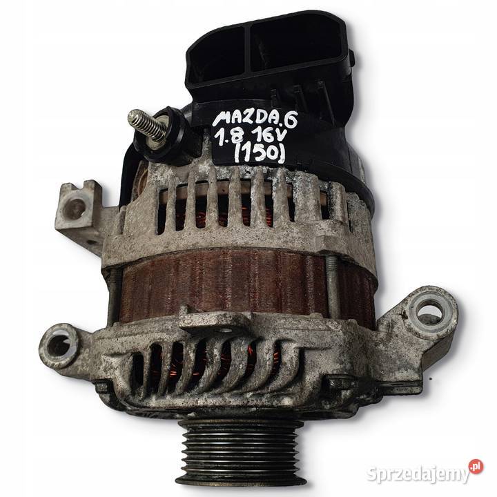 ALTERNATOR Mazda 6 II GH 18 16V A2TJ0391B Układ elektryczny silnika lubelskie Chełm