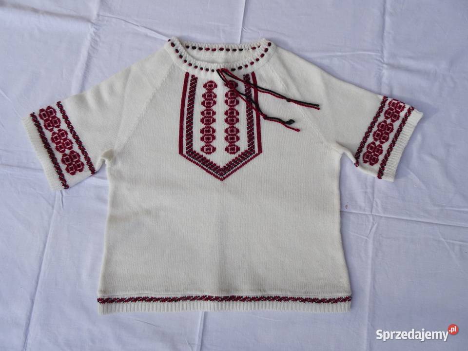 Żakardowy Sweter Bluzka sweterkowa 38 40 Rozmiar 38(M) Nowy Sącz sprzedam