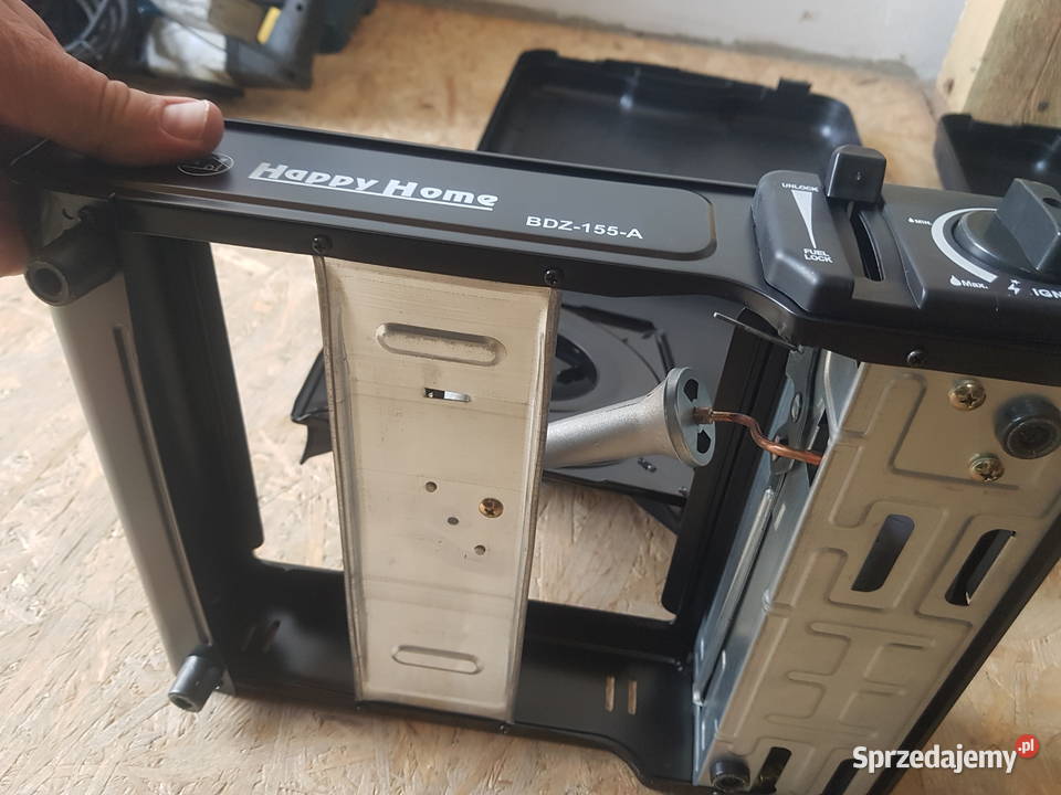 Kuchenka turystyczna gazowa Happy Home BDZ155A Głogowa sprzedam