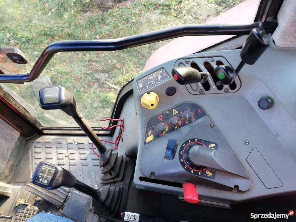 Massey Ferguson 8140 nie Case Fendt Ursus Ciągniki