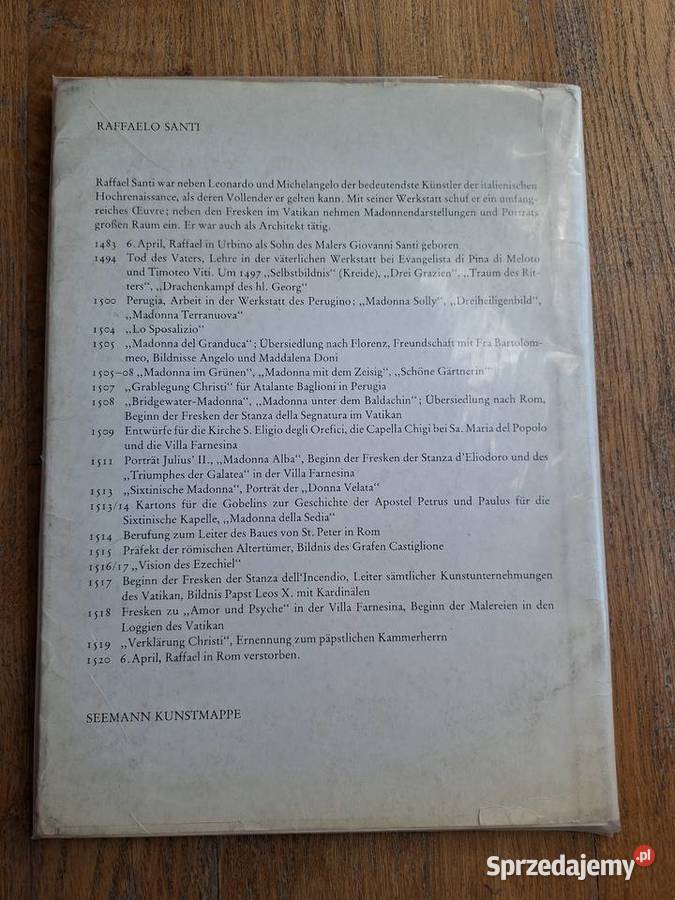 Raffael Kultura i Rozrywka Kraków