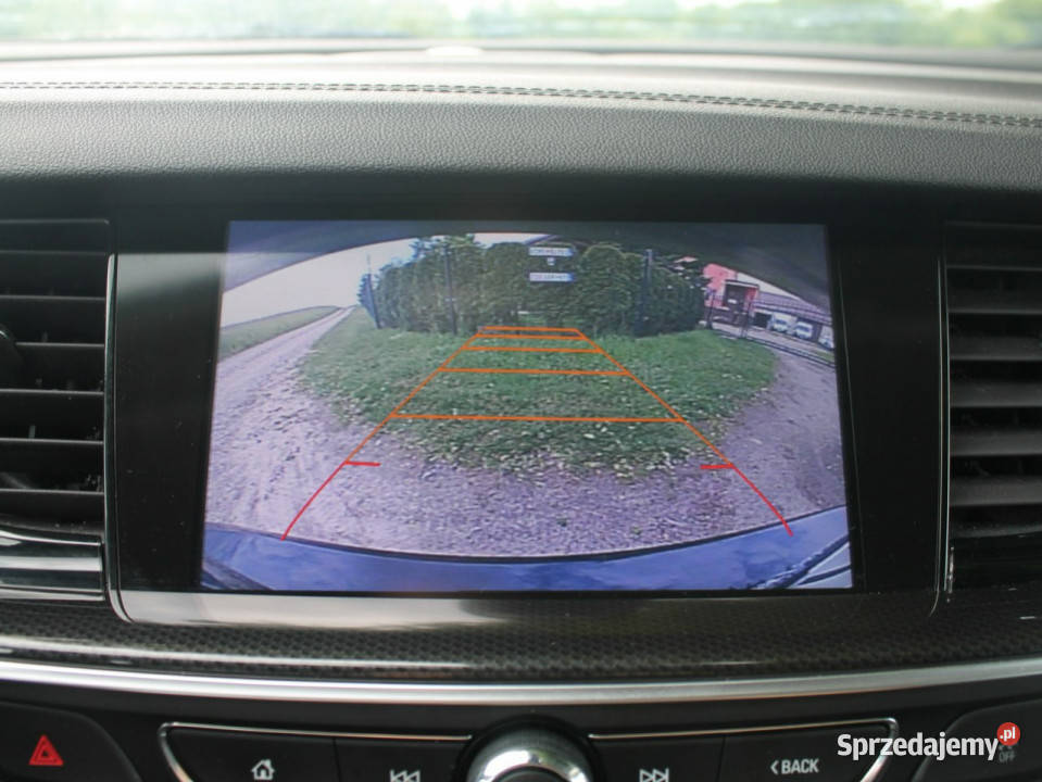 Opel Insignia B 20 D 170 Automat Full LED 100 elektryczne lusterka Insignia Zielenin