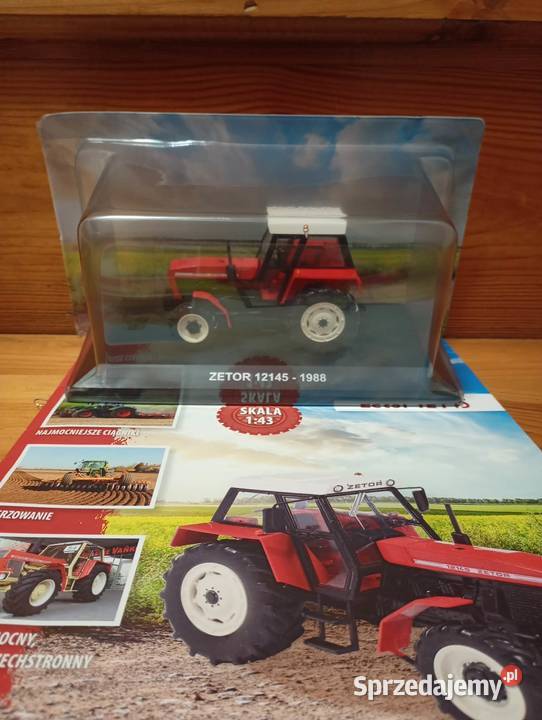 ZETOR 12145 Hachette model kolekcja Kultowe Modelarstwo sprzedam