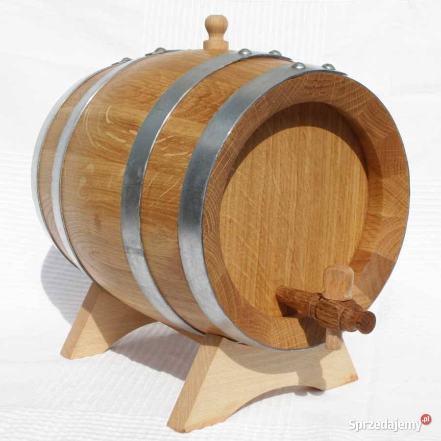 Beczka dębowa NOWA 3 litry na weselę i inną mazowieckie Warszawa