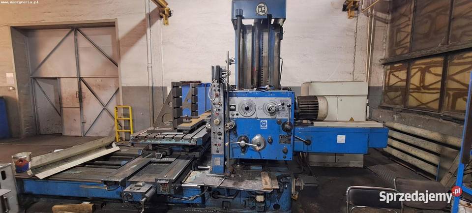 Wytaczarka pozioma STANKOIMPORT 2622B Biznes i Przemysł Jelenia Góra